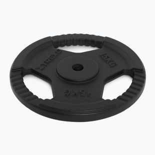 Liatinový kotúč XTREXO TRX-ICP015 15 kg chróm