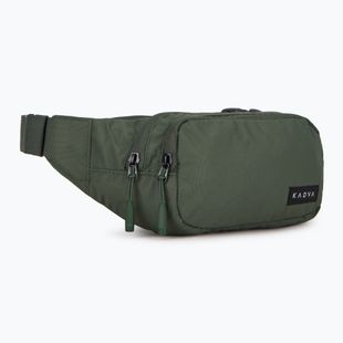 Saszetka bedrová KADVA CityQuest zelená