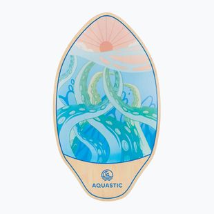 Detský skimboard AQUASTIC Lagune 34" farebný