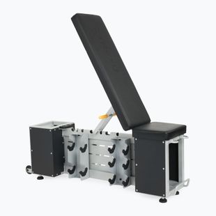 Nastaviteľná tréningová lavica XTREXO Storage čierna