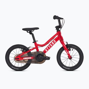Detský bicykel ATTABO EASE 14" red