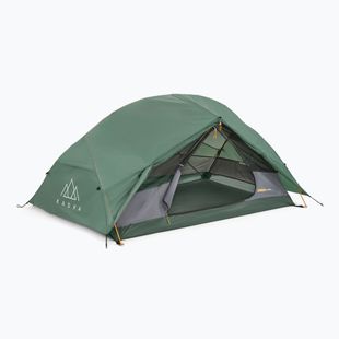 Ultralahký trekkingový stan pre 2 osoby KADVA EXPEDIT 2 PRO grey-green