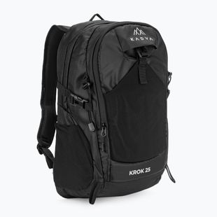 Turistický batoh KADVA vrecko na laptop 25 l čierny