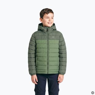 Detská zateplená bunda KADVA Snoway JRG zelená