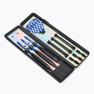 Šípky OneTeam Soft BOLT 18,8 g 3 ks čierne/modré