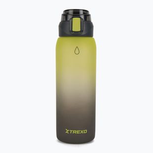 Fľaša XTREXO Haust 1000 ml žltá/čierna