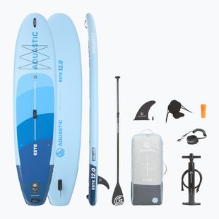 Súprava doska SUP nafukovacia AQUASTIC This 12'0" blue