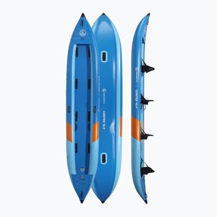 Nafukovací kajak 4-osobowy AQUASTIC Cortez 16'9" hybrid blue