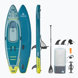 Kajak/paddleboard hybrid AQUASTIC Raglan 11'2" green