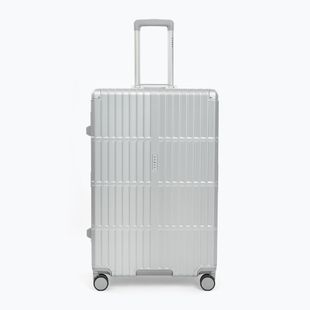 Veľký cestovný kufor Kadva Tigre 96l Silver
