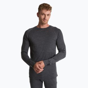 Pánska termo mikina 100% WOOLCANO MERINO TOP0538 gray