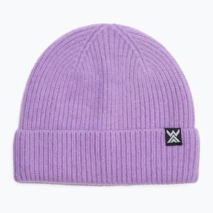 Zimná čiapka WOOLCANO Merino 100% HAT0440 violet