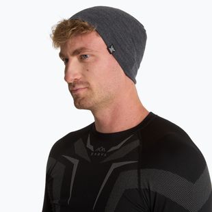 Čiapka WOOLCANO MERINO 100% HAT0441 gray