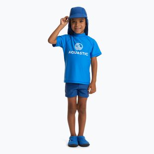 Detská plavecká súprava AQUASTIC UV 50+ UPF Marimo JRB navy blu/blue