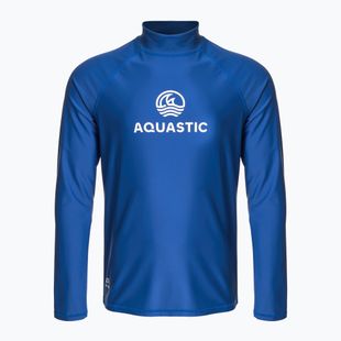 Plavecké tričko Longsleeve AQUASTIC UV 50+ UPF Rimos deep blue