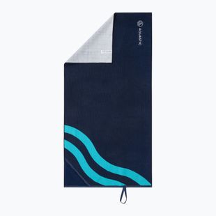 Uterák AQUASTIC Wavey navy blue/blue