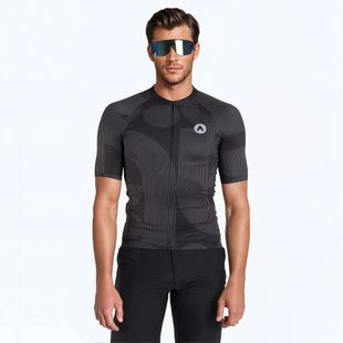 Pánsky cyklistický dres ATTABO Vites black