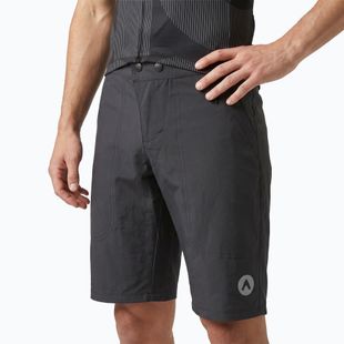 Pánske cyklistické šortky ATTABO Ryst 2v1 black