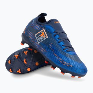 Detské kopačky OneTeam Robero Teen FG/AG navy blue/orange