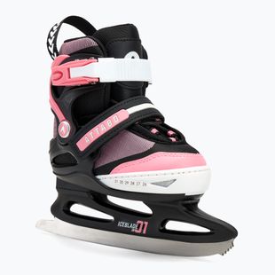 Detské nastaviteľné voľnočasové korčule ATTABO Zola pink