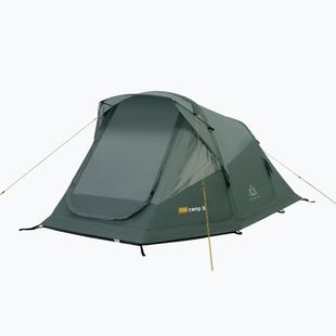Stanový stan nafukovací 3-osobový KADVA AIRcamp 3 zelený