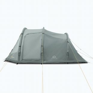 Stanový stan nafukovací 4-osobový KADVA AIRcamp 4.4 zelený