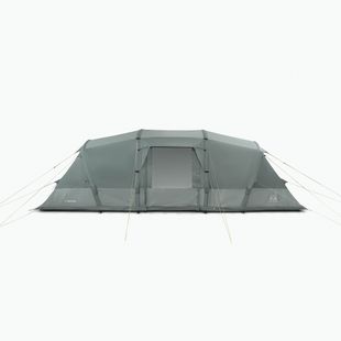 Stanový stan nafukovací 6-osobový KADVA AIRcamp 6.33 zelený