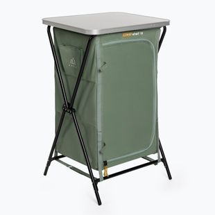 Skriňa na turistiku KADVA CAMPshelf 13 zelená