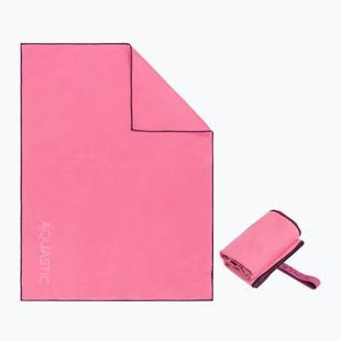 Rýchloschnúci uterák AQUASTIC Havlu M ružový