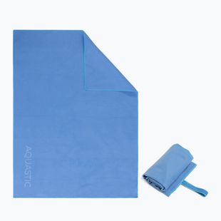 Rýchloschnúci uterák AQUASTIC Havlu M námornícka modrá