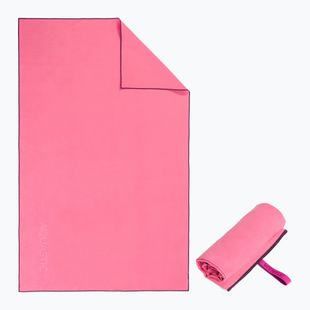 Rýchloschnúci uterák AQUASTIC Havlu L rúžový