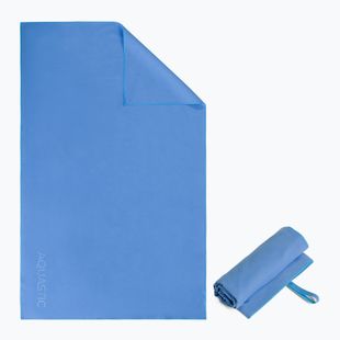 Rýchloschnúci uterák AQUASTIC Havlu XL, tmavomodrý