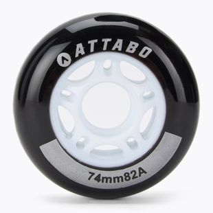 Kolieska ATTABO Rollerblade 74 mm 4 ks black