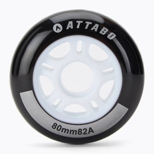 Kolieska ATTABO Rollerblade 80 mm 4 ks black