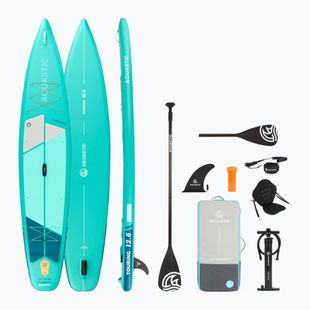 SUP AQUASTIC Touring board 12'6" green