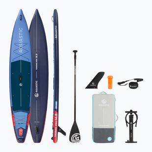 SUP AQUASTIC Touring Pro 14'0" tmavomodrý