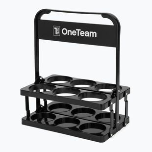 Košík na fľaše OneTeam Water Bottle Carries black