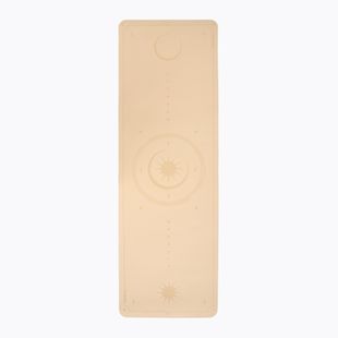 Podložka na jogu XTREXO TXO-B4Z001-BZ 6 mm svetlohnedá