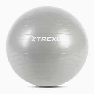 XTREXO Gymball TXO-B4Z007-GY 55 cm sivá