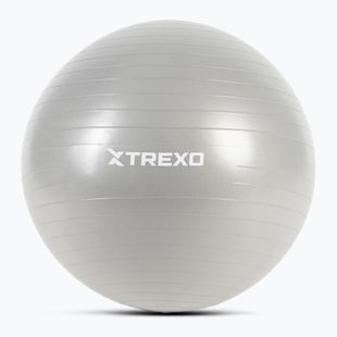 XTREXO Gymball TXO-B4Z008-GY 65 cm sivá