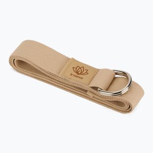 Popruh na jogu XTREXO TXO-B4Z026-BZ hnedý