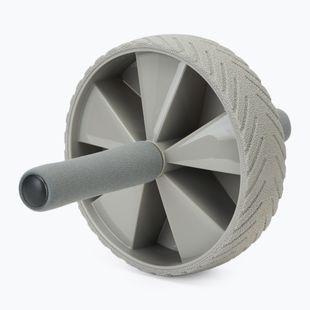 Koliesko na cvičenie brucha XTREXO TXO-B4Z037-GY sivé