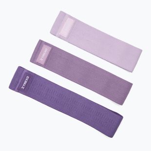 Sada textilných pások 3 ks XTREXO TXO-B4Z054-ALL viacfarebné