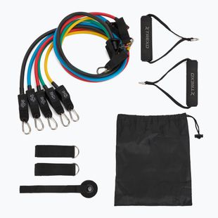 Súprava gumových expandérov XTREXO TXO-B4Z055-ALL viacfarebná