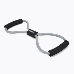 Gumový expandér na cvičenie XTREXO TXO-B4Z058-GY sivý