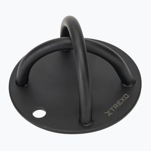 Nástenný držiak na cvičebné pásy XTREXO TXO-B4Z064-BK čierny