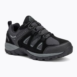 Pánska treková obuv KADVA Traver Low WP čierna