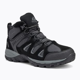 Pánske trekingové topánky KADVA Traver Mid WaterProof čierne