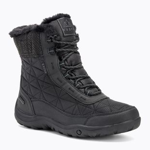 Dámske snehule KADVA Rava Mid WaterProof 3M Thinsulate čierne