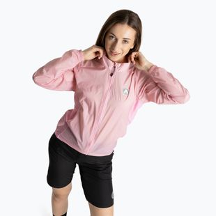 Dámska cyklistická bunda ATTABO Cahayo Jacket Windproof pink